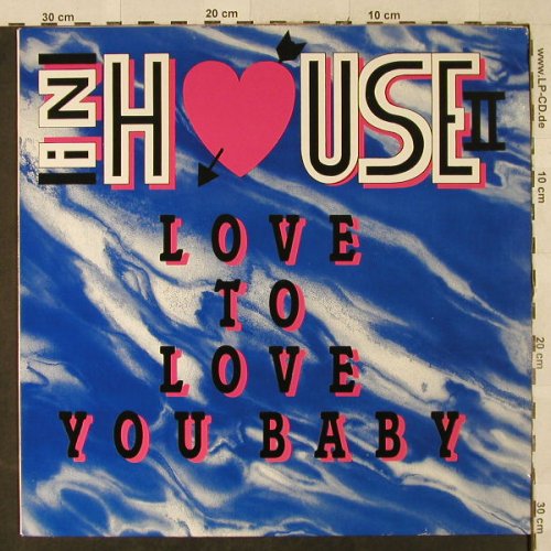 In House II: Love to Love you Baby *3, Flim Flam Rec.(FFR 1214), D,  - 12inch - H2974 - 3,00 Euro