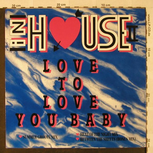 In House II: Love to Love you Baby *3, Flim Flam Rec.(FFR 1214), D,  - 12inch - H2974 - 3,00 Euro