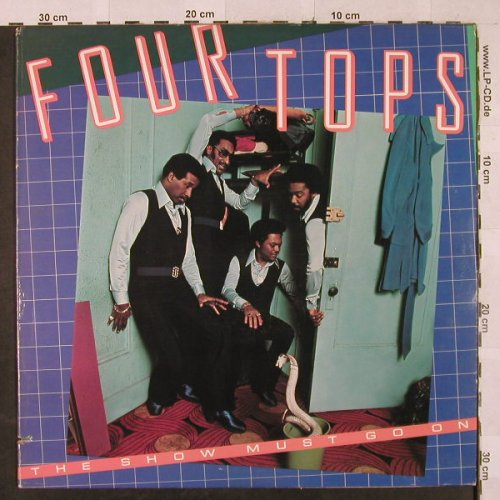 Four Tops: The Show Must Go On, ABC(AB-1014), US, co, 1977 - LP - H2992 - 6,50 Euro