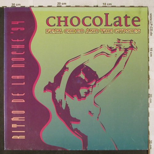 Chocolate f Chico and the Gypsies: Ritmo De La Noche'94 *2+1, EastWest(4509-97247-0), D, 1994 - 12inch - H3555 - 3,00 Euro