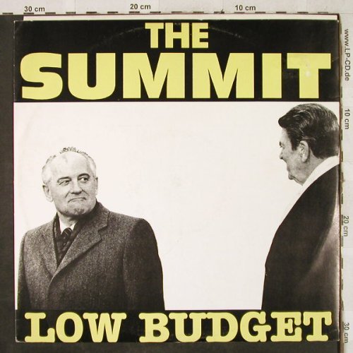Low Budget: The Summit *4, Cheyenne Rec(CYX 550), I, 1988 - 12inch - H3567 - 4,00 Euro