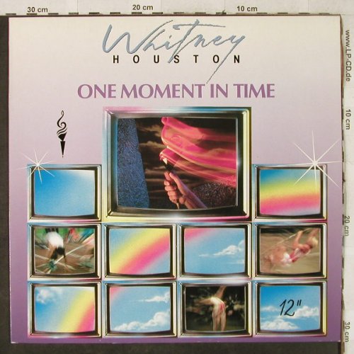 Houston,Whitney/Tony Carey/Kashif: One Moment In Time/Midnight Wind..., Arista(611 725), D, 1988 - 12inch - H3971 - 4,00 Euro