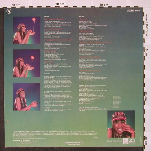Syreeta: Same, Motown(519009), F, 1980 - LP - H4084 - 7,50 Euro