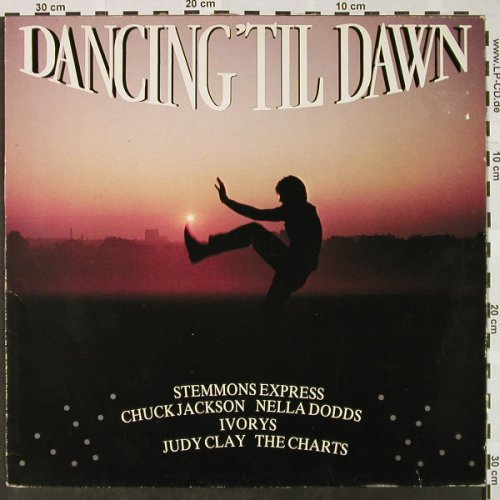 V.A.Dancing 'Til Dawn: Stemmons Express...Al Wilson, Kent(KENT 026), EEC, 1984 - LP - H4259 - 5,50 Euro