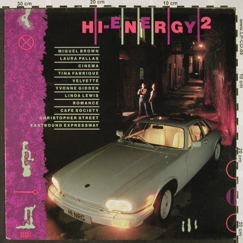 V.A.Hi-Energy 2: Miquel Brown...Romance, Street Sound(HINRG 17), UK, 1984 - LP - H4260 - 4,00 Euro