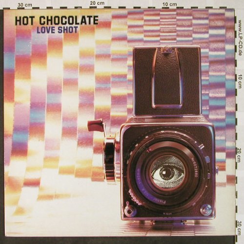 Hot Chocolate: Love Shot, RAK(1653831), EEC, 1983 - LP - H4426 - 6,50 Euro