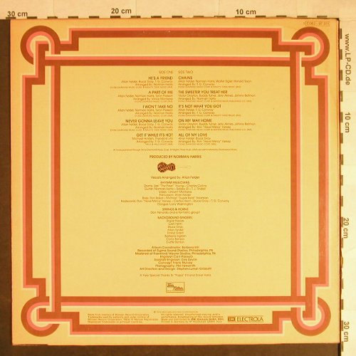 Kendricks,Eddie: He's A Friend (Temptations), Tamla Motown(C 062-97 371), D, 1976 - LP - H445 - 6,00 Euro