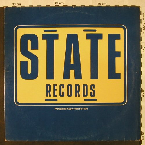 V.A.State Records: Mac&Katie Kissoon...George Anthony, State(PRO 1005), UK,Promo, 1977 - LP - H4701 - 6,00 Euro