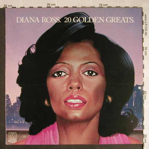 Ross,Diana: 20 Golden Greats, Motown(2-47.093), E, 1981 - LP - H480 - 5,50 Euro