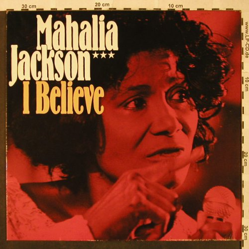 Jackson,Mahalia: I Believe, Ri, Arion(65 9730 Mono), D, 1977 - LP - H4862 - 5,00 Euro