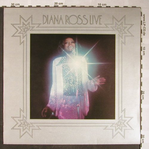 Ross,Diana: Live, Tamla Motown(STML 11248), UK, 1974 - LP - H5453 - 7,50 Euro
