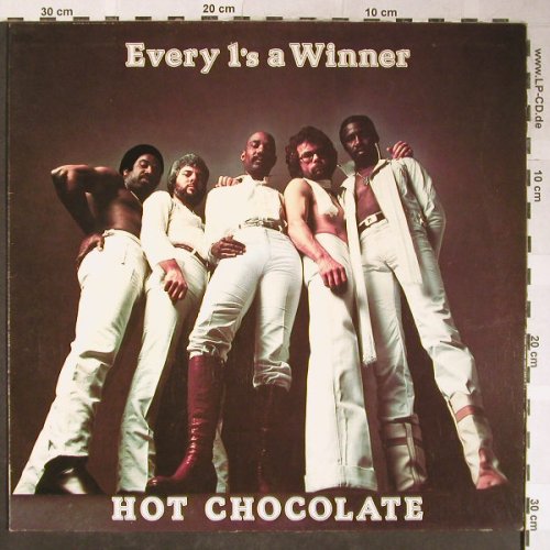 Hot Chocolate: Every 1's a Winner, RAK(074-60 499), D, 1978 - LP - H5513 - 6,00 Euro