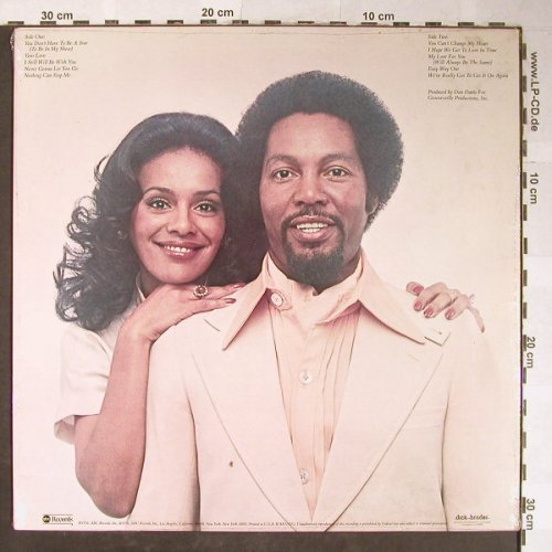 McCoo,Marilyn & Billy Davis, Jr.: I Hope We Get To Love In Time, ABC(ABCD-952), D, FS-New, 1976 - LP - H5515 - 20,00 Euro