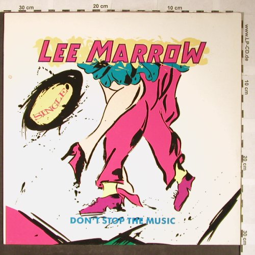 Marrow,Lee: Don't stop the music *2, Transparent(609 296-213), D, 1987 - 12inch - H5545 - 4,00 Euro