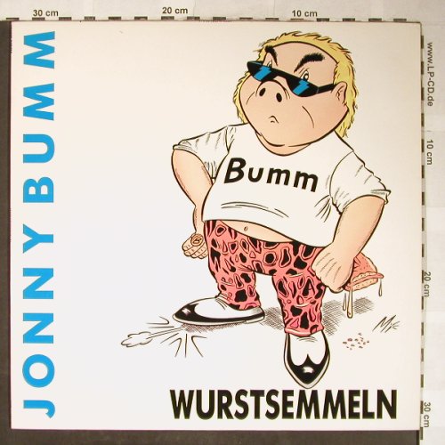 Jonny Bumm: Wurstsemmeln*4,Musterplatte, Blush(87005), D,  - 12inch - H5549 - 3,00 Euro