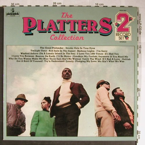 Platters: The Collection, Foc, Pickwick(PDA 003), UK,Ri,  - 2LP - H5575 - 7,50 Euro