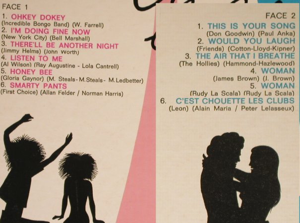 V.A.C'est Chouette les Clubs No.1: Incred.Bongo Band,Hollies,J.Brown.., Polydor(2480 207), F, 1974 - LP - H5577 - 7,50 Euro