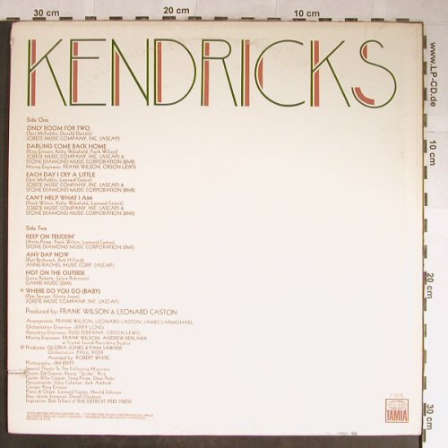 Kendricks,Eddie: Same, Tamla(T 327L), US, Co, 1973 - LP - H5586 - 12,50 Euro