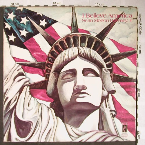 Downey,Jr., Sean Morton: I Believe America, m-/vg+, Stax(STS-5510), US, CO, 1974 - LP - H5610 - 6,00 Euro