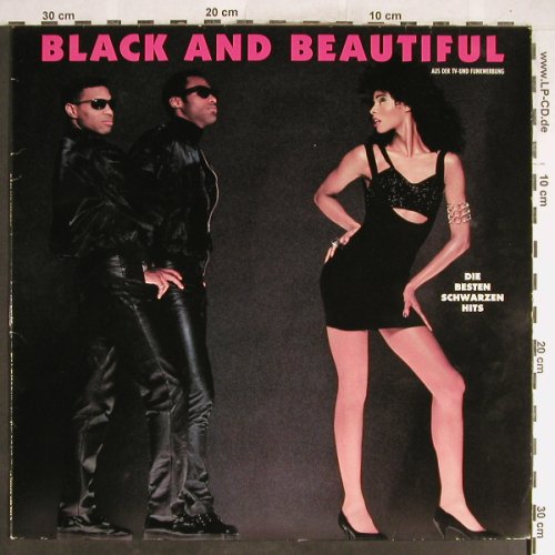 V.A.Black And Beautiful: Ice MC...Bridgett Grace, Polystar(845 531-1), D, 1991 - LP - H6359 - 7,50 Euro