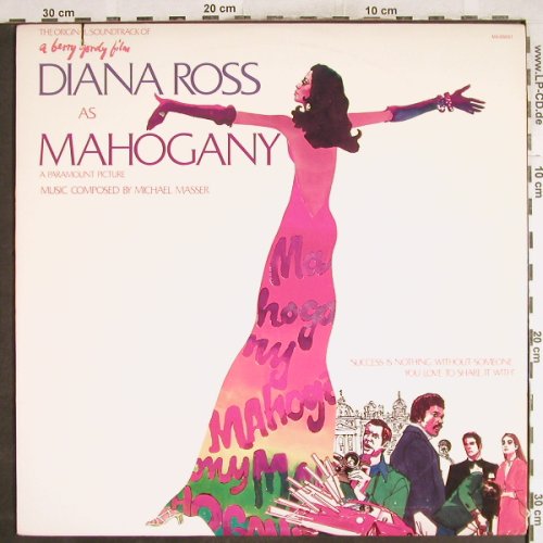 Ross,Diana & Supremes: As Mahogany, OST, Motown(M6-858S1), US, Co, 1975 - LP - H7280 - 9,00 Euro