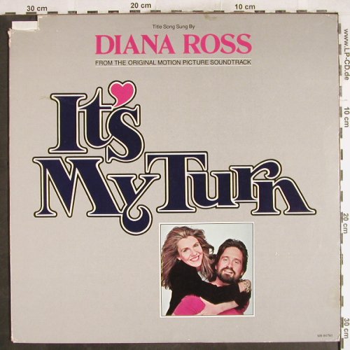 Ross,Diana: It's my Turn, OST, m-/VG-, Motown(M8-947M1), US, 1980 - LP - H7320 - 5,00 Euro
