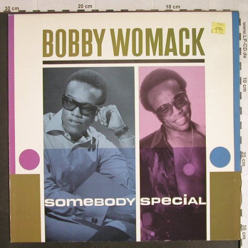 Womack,Bobby: Somebody Special, Stateside(EG 26 0250 1), UK, Ri, 1984 - LP - H741 - 7,50 Euro
