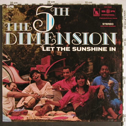 5th Dimension: Let The Sunshine In, S*R(79541), D,  - LP - H7614 - 7,50 Euro
