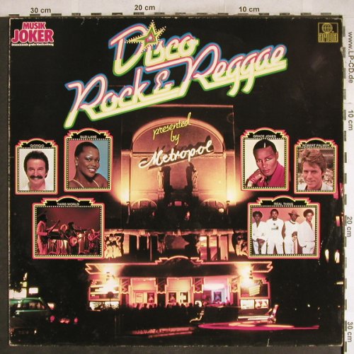 V.A.Disco Rock & Reggae: Robert Palmer...Peter Jacques Band, Ariola Musik Joker(201 066-320), D,m-/vg+, 1979 - LP - H7669 - 4,00 Euro
