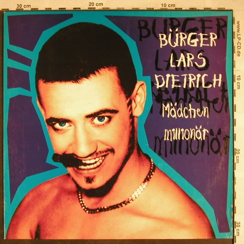 Bürger Lars Dietrich: Mädchen Millionär*2/Jazzy HipHop, EW(4509-96530-0), D, 1994 - 12inch - H8110 - 4,00 Euro