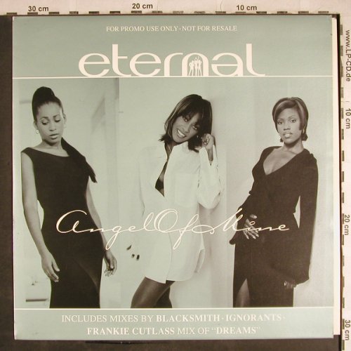 Eternal: Angel of Mine*2/Dreams, Promo, EMI(12EMDJ 493), D, 1997 - 12inch - H8204 - 4,00 Euro