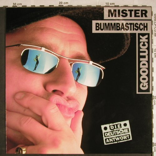 Good Luck: Mister Bummbastisch*3+1, Coconut(74321 33889 1), D, 1996 - 12inch - H8305 - 4,00 Euro