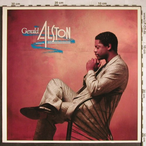 Alston,Gerald: Same, Motown(ZL 72651), D, 1988 - LP - H8323 - 5,50 Euro