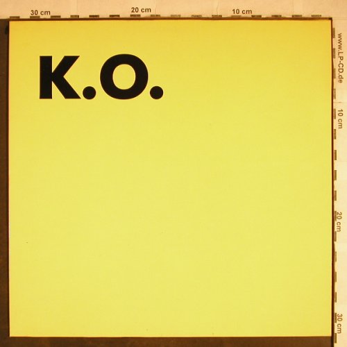K.O.: Entzückend*2 / Banane, Magic Cube(860668), D, 1988 - 12inch - H8435 - 3,00 Euro