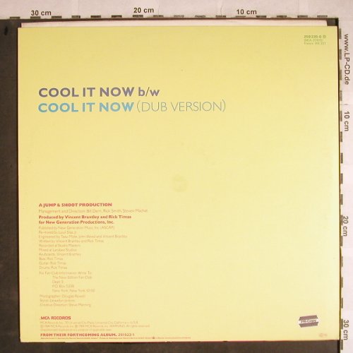 New Edition: Cool It Now(dub+1), MCA(259 235-0), D, 1984 - 12inch - H8505 - 2,00 Euro