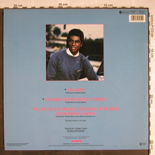 Jackson,Jermaine: Dynamite*2/Tell me I'm not ..*2, Arista(601 451-213), D, 1984 - 12inch - H8603 - 3,00 Euro