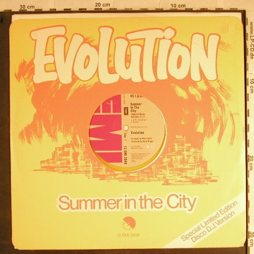 Evolution: Summer in the City*2,yellow vinyl, EMI(12 EMI 2849), UK, m-/vg+, 1978 - 12inch - H8766 - 5,00 Euro
