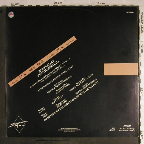 Mel & Kim: F.L.M.*3,Coloured Vinyl, Blow Up(INT 125.593), D, 1987 - 12inch - H8783 - 2,50 Euro