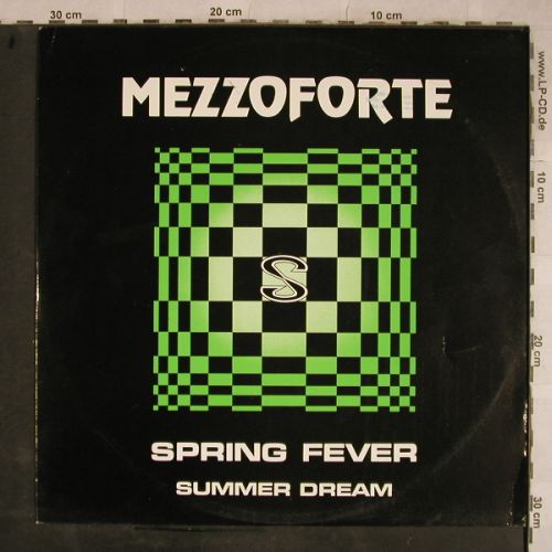 Mezzoforte: Spring Fever / Summer Dream, Steinar Records(STE 1220), , 1984 - 12inch - H9615 - 3,00 Euro