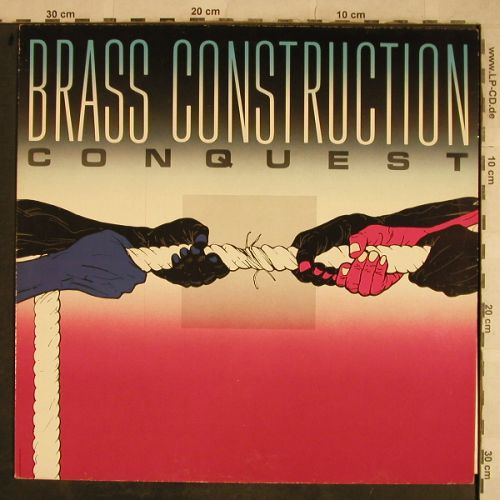 Brass Construction: Conquest, Capitol(24 0391 1), NL, 1985 - LP - H9618 - 5,00 Euro