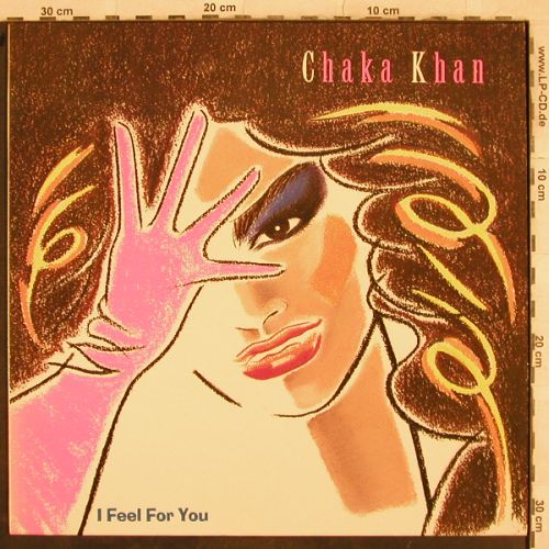 Chaka Khan: I Feel For You, WB(925 162-1), D, 1984 - LP - H9676 - 5,50 Euro