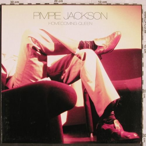 Jackson,Pimpie: Homecoming Queen,4 Tr., Decktronic(51096-5), UK, 2001 - 12inch - H9735 - 2,50 Euro