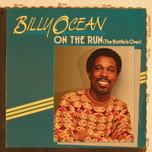 Ocean,Billy: On The Run../Caribbean Disco, Metronome(881 957-1), D, 1985 - 12inch - H9949 - 3,00 Euro