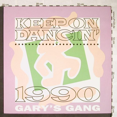 Gary's Gang: Keep on Dancin' 1990,club mix *3+1, BCM(BCM 12470), D, 1990 - 12inch - H9 - 4,00 Euro