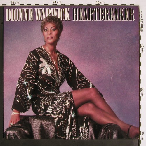 Warwick,Dionne: Heartbreaker, Arista (204 974), D, 1982 Typ: LP Best.-Nr.: V1896 Preis: 6,00 Euro