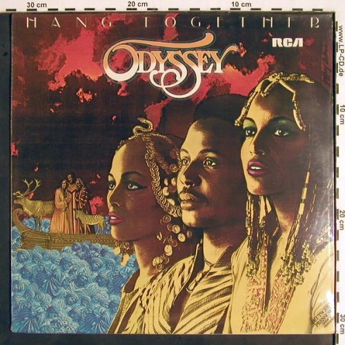 Odyssey: Hang Together, FS-New, sealed, RCA (PL 13526), D, 1980 Typ: LP Best.-Nr.: V1947 Preis: 17,50 Euro