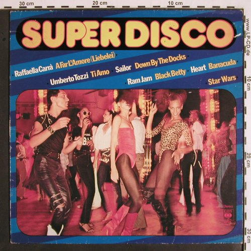 V.A.Super Disco: Raffaella Cara... Galaxy 42, CBS (CBS 82 488), NL, 1978 Typ: LP Best.-Nr.: V1952 Preis: 4,00 Euro