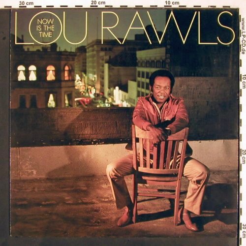 Rawls,Lou: Now Is The Time, Epic (EPC 85 193), NL, 1982 Typ: LP Best.-Nr.: V2027 Preis: 6,00 Euro