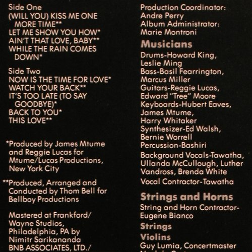 Rawls,Lou: Now Is The Time, Epic (EPC 85 193), NL, 1982 Typ: LP Best.-Nr.: V2027 Preis: 6,00 Euro