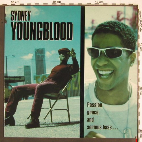 Youngblood,Sydney: Passion grace and serious bass..., Circa 16/Virgin (211 790), D, co, 1991 Typ: LP Best.-Nr.: V2174 Preis: 5,00 Euro